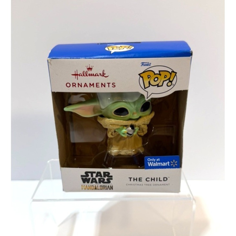 Grogu‎ Hallmark Funko Pop Star Wars The Mandalorian The Child Christmas Ornament